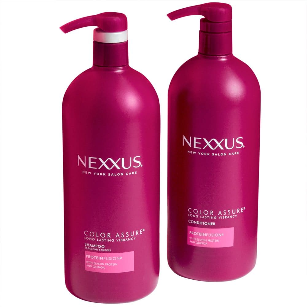 Nexxus Color Assure Shampoo and Conditioner (32 fl. oz. 2 pk.) - Shampoo & Conditioner - Nexxus Color