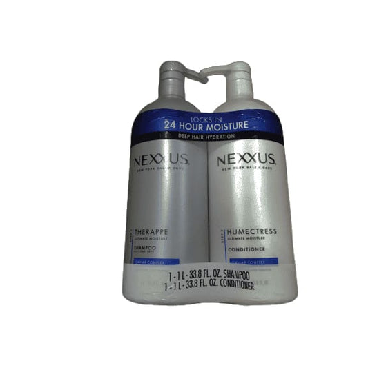 Nexxus Therappe Humectress Combo Pack Shampoo and Conditioner 33.8 oz, 2 count - ShelHealth.Com