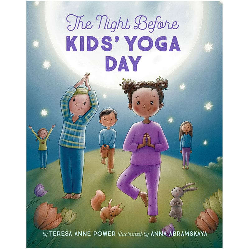 Night Before Kids Yoga Day (Pack of 2) - Classroom Favorites - Apg Sales & Distribution
