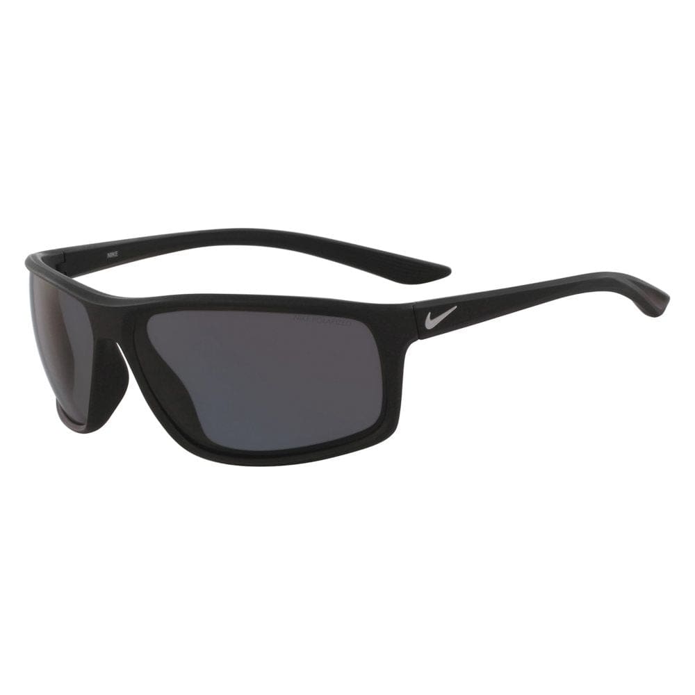 Nike Modified Square Polarized Sunglasses Black Adrenaline - Prescription Eyewear - Nike