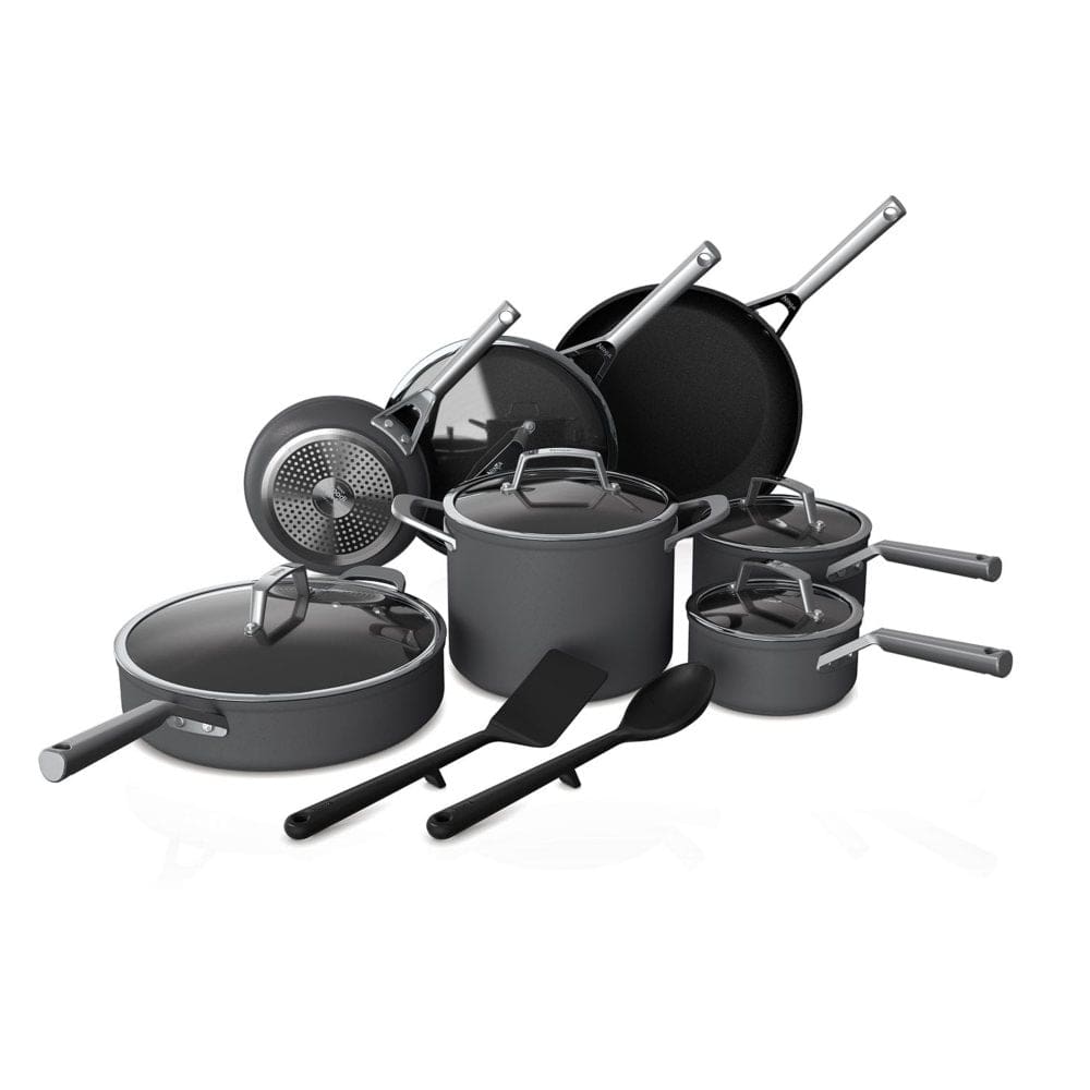 Ninja Foodi NeverStick Premium Hard-Anodized 14-Piece Cookware Set - Shark Ninja - Ninja