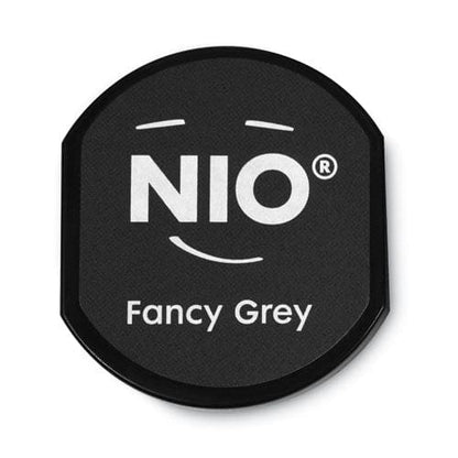 NIO Ink Pad For Nio Stamp With Voucher 2.75 X 2.75 Fancy Gray - Office - NIO®