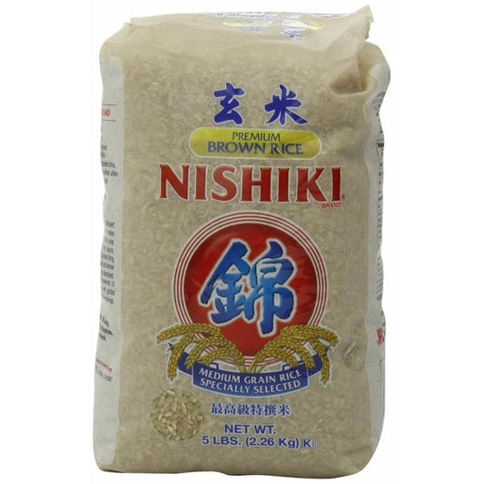 NISHIKI NISHIKI Rice Brown Premium, 5 lb