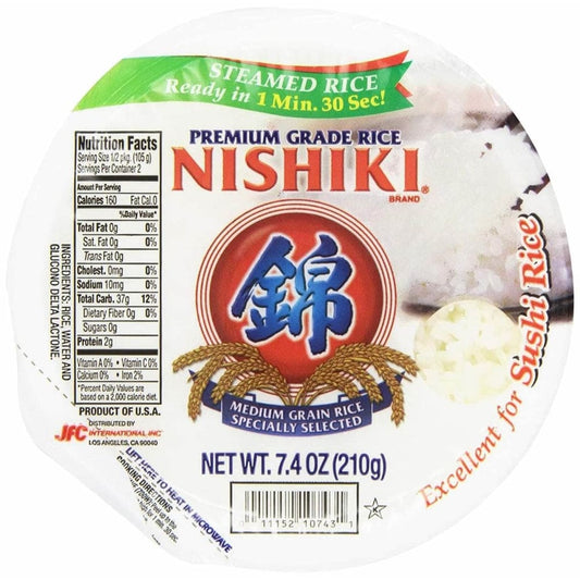 NISHIKI NISHIKI Rice Cooked, 7.4 oz