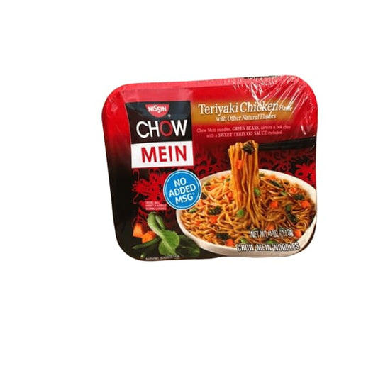 Nissin Chow Mein Noodles Chicken Teriyaki, 4 oz - ShelHealth.Com