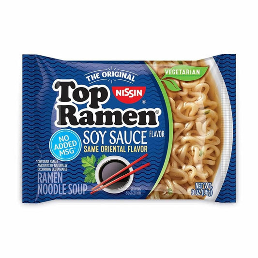 NISSIN NISSIN Noodles Ramen Soy Sauce, 2.963 oz