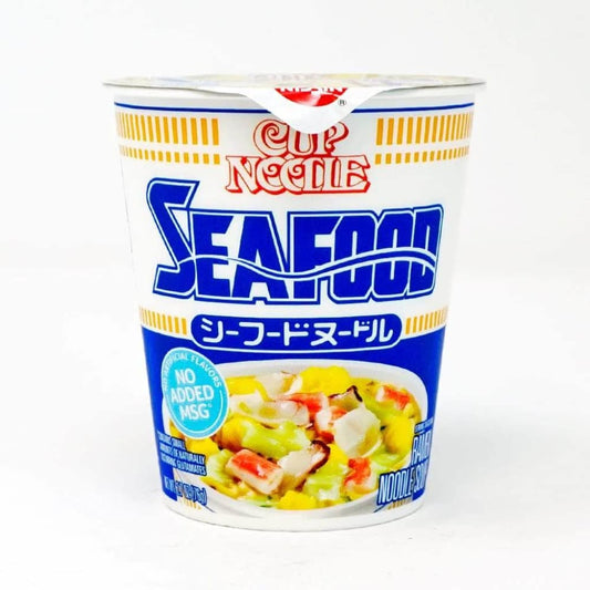 NISSIN NISSIN Soup Noodles Seafood, 2.68 oz