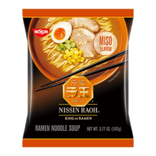 NISSIN NISSIN Soup Raoh Umami Miso, 3.77 oz