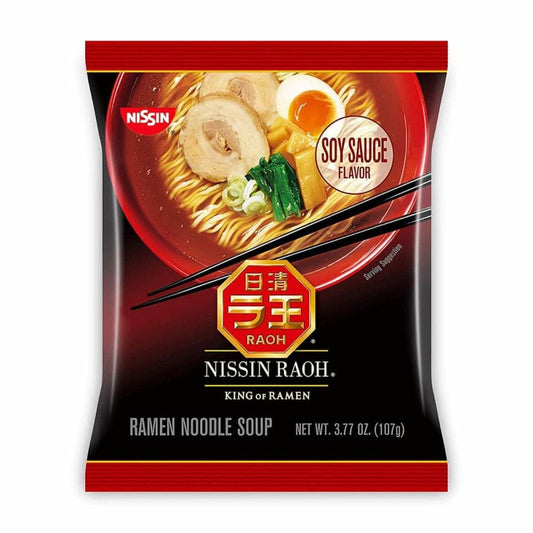 NISSIN NISSIN Soup Raoh Umami Soy Sauce, 3.77 oz