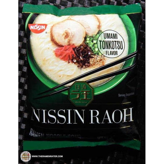 NISSIN NISSIN Soup Raoh Umami Tonkotsu, 3.77 oz