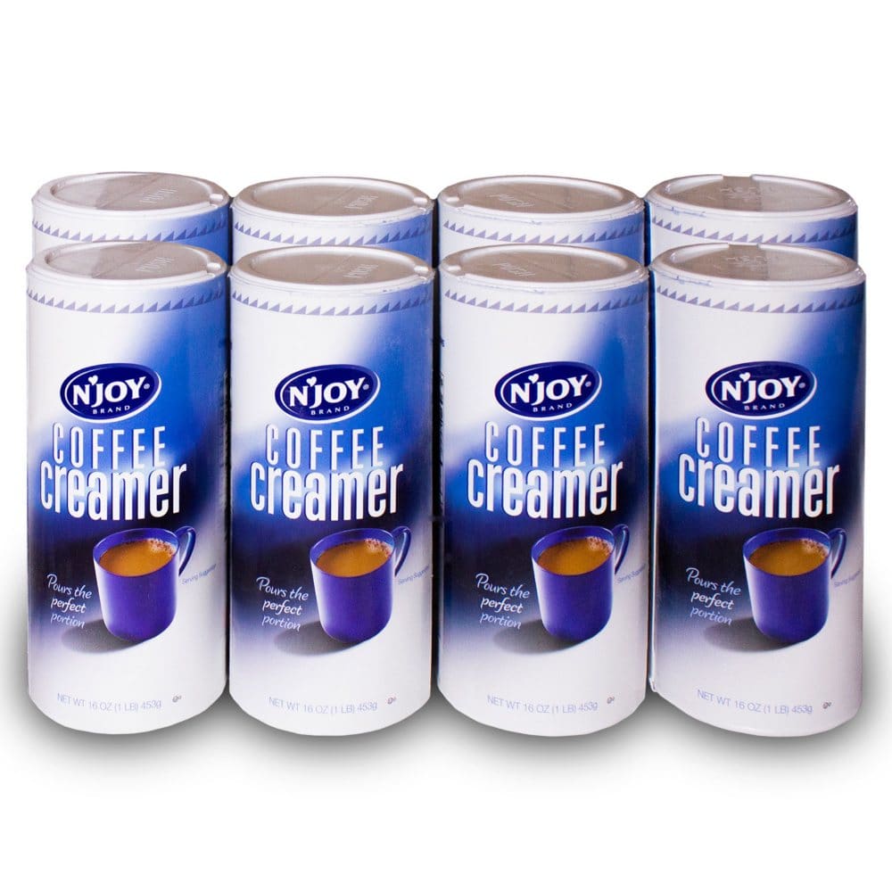 N’Joy Powdered Coffee Creamer (16 oz. 8 pk.) - Coffee Tea & Cocoa - N’Joy Powdered