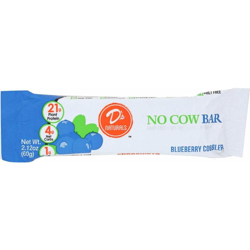 No Cow Bar No Cow Bar Bar Blueberry Cobbler, 2.12 oz