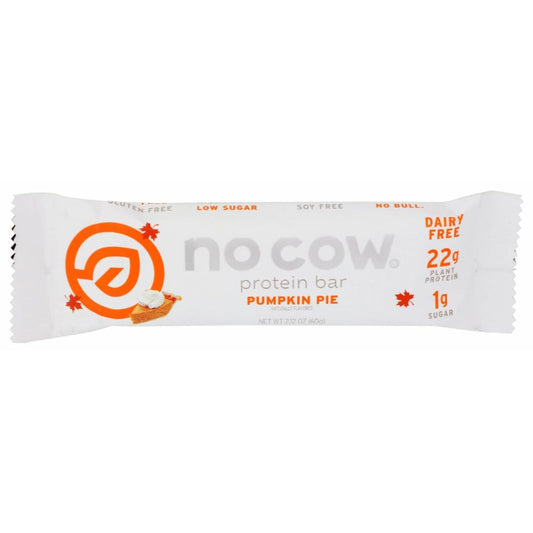 NO COW BAR NO COW BAR Pumpkin Pie Protein Bar, 2.12 oz