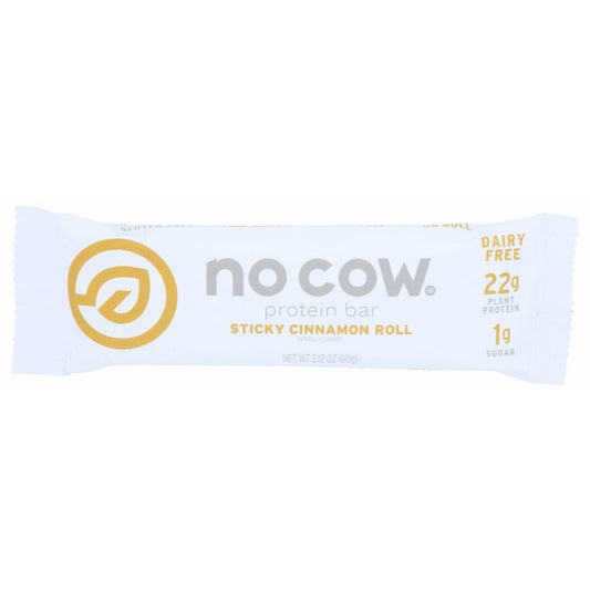 NO COW BAR NO COW BAR Sticky Cinnamon Roll Protein Bar, 2.12 oz