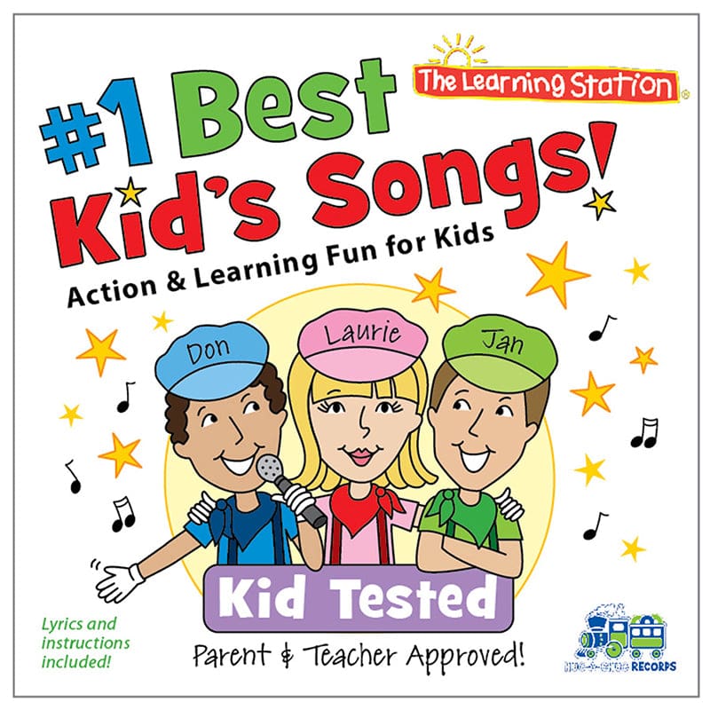 No1 Best Kids Songs Cd (Pack of 2) | ShelHealth