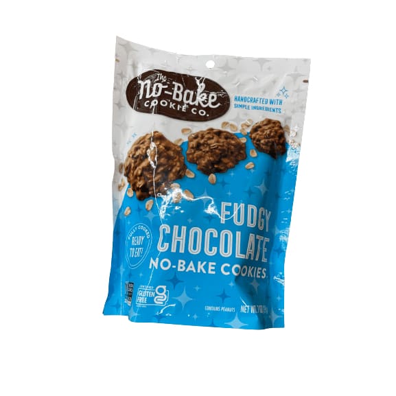 NoBake NoBake Cookie Company Fudgy Chocolate Cookie, 7 Oz