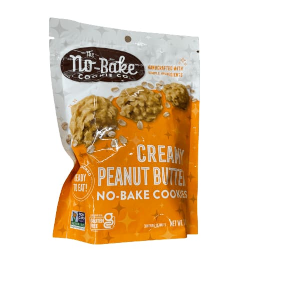 NoBake NoBake Cookie Company Peanut Butter Cookie, 7 Oz
