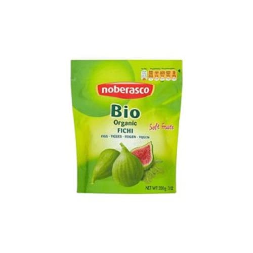 NOBERASCO Organic Dried Figs 7.05 oz. (200 g.) - Noberasco