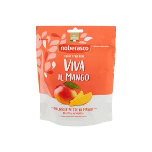 NOBERSCO Dried Mangos 4.59 oz. (130 g.) - Noberasco