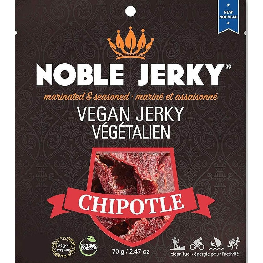 NOBLE JERKY Noble Jerky Chipotle Vegan Jerky, 2.47 Oz