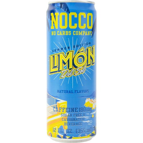 Nocco Bcaa Rtd Limon Del Sol 12 ea - Nocco