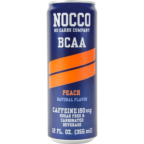 Nocco Bcaa Rtd Peach 12 ea - Nocco