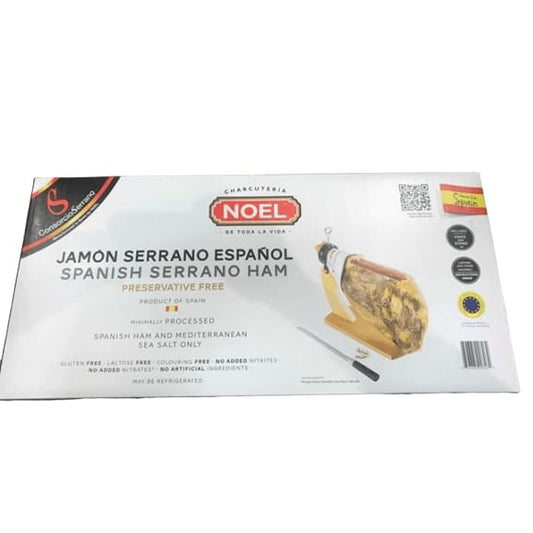 Noel Spanish Serrano Ham Gift Set - ShelHealth.Com