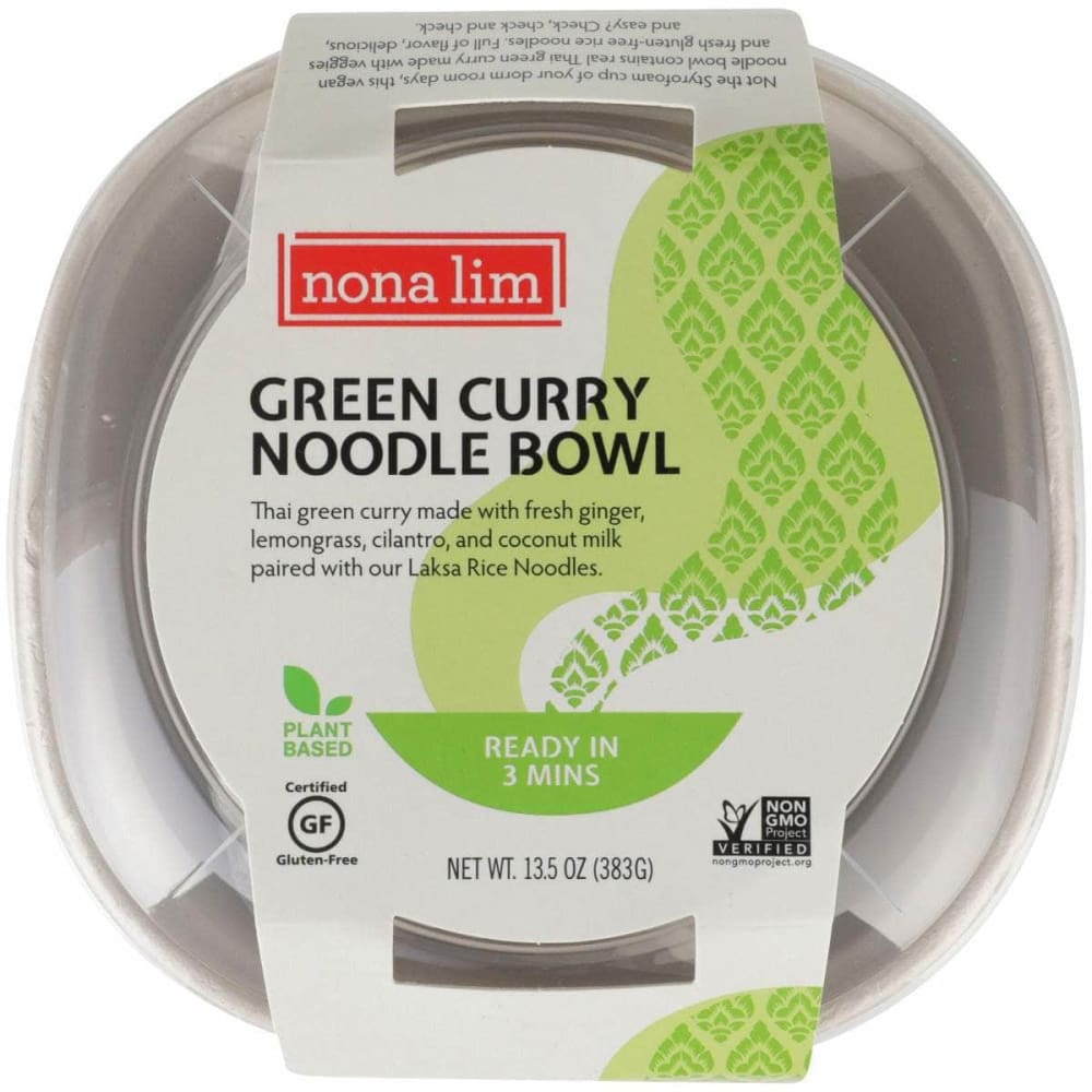 Nona Lim Nona Lim Green Curry Noodle Bowl, 13.50 oz