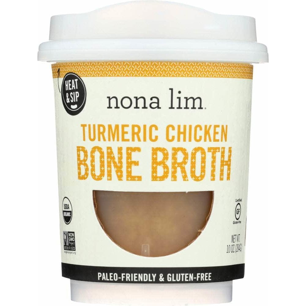 Nona Lim Nona Lim Turmeric Chicken Bone Broth, 10 oz