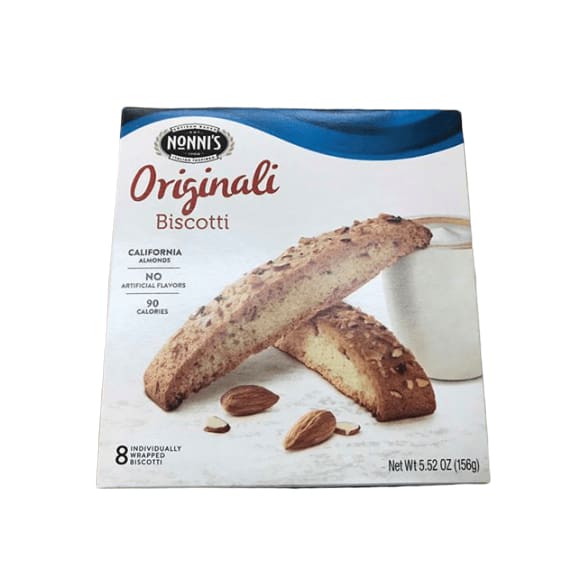 Nonni's Biscotti, Originali, 8 Count, 5.52 Ounce - ShelHealth.Com