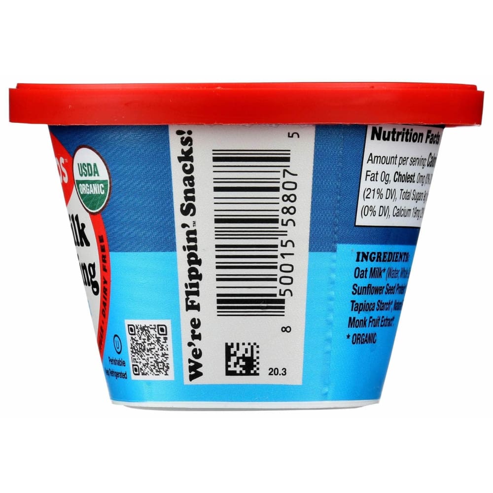 Noops Grocery > Dairy, Dairy Substitutes and Eggs NOOPS: Pudding Oatmilk Vanl Org, 4.75 oz