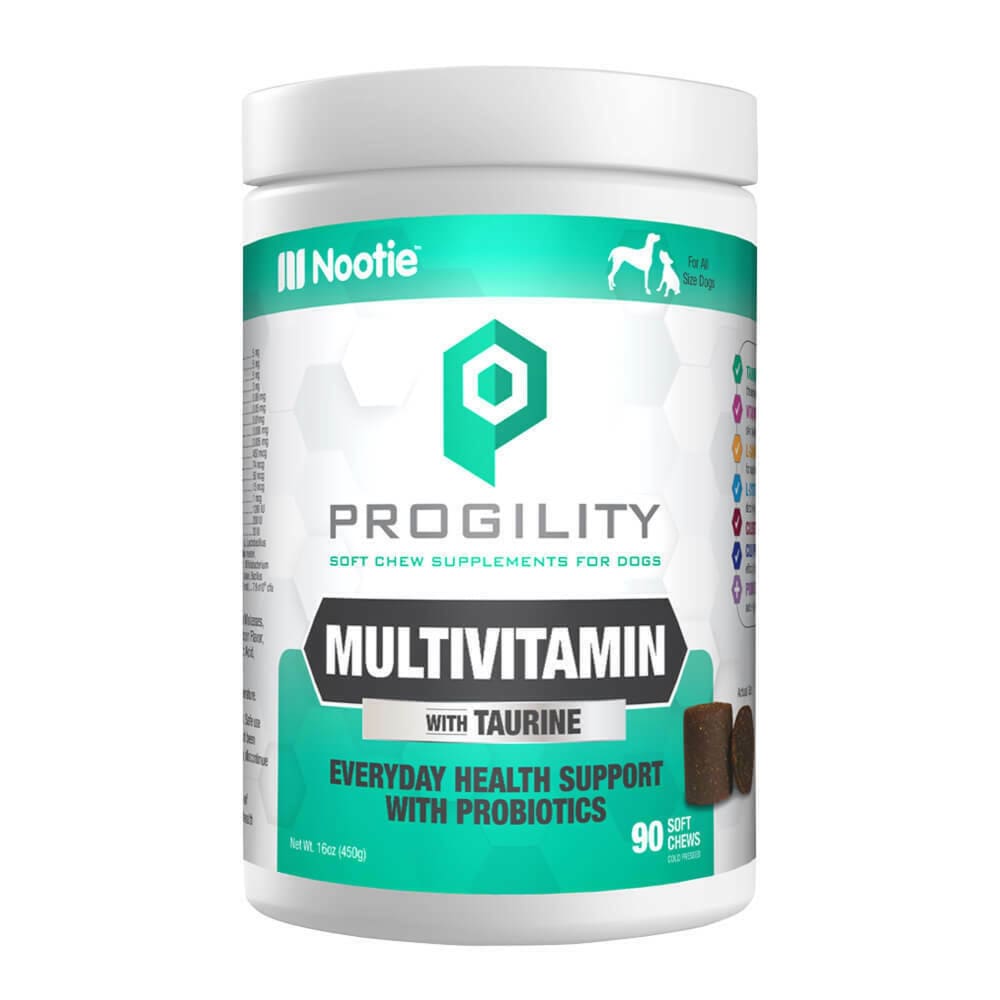 Nootie Progility Multivitamin Soft Chew Supplements - Pet Supplies - Nootie