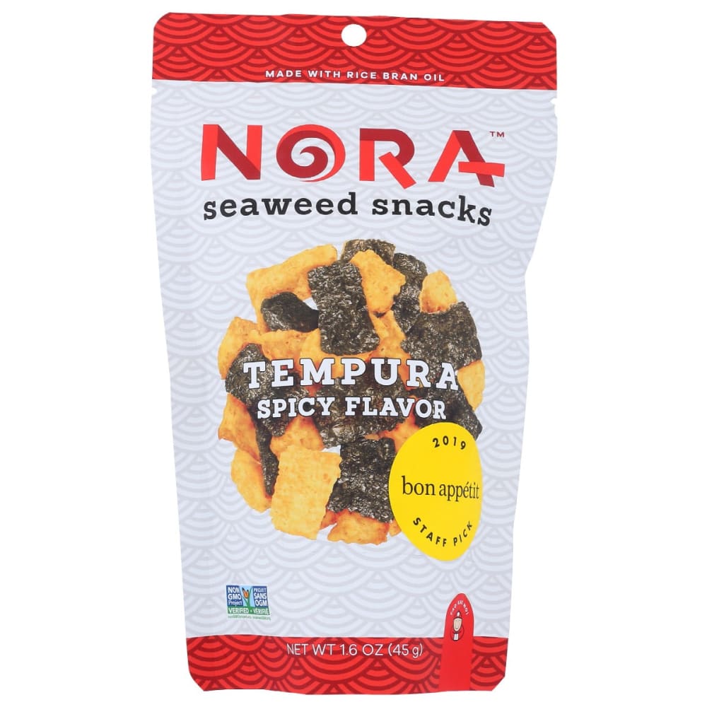 NORA SNACKS: Spicy Tempura 1.6 oz - Grocery > Snacks > Chips - NORA SNACKS