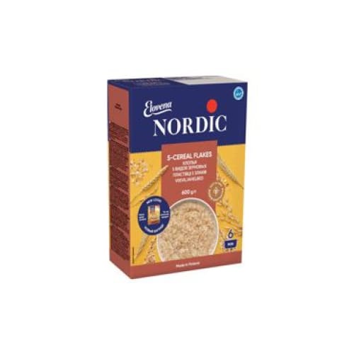 NORDIC Five Grains Cereals 21.16 oz. (600 g.) - Nordic