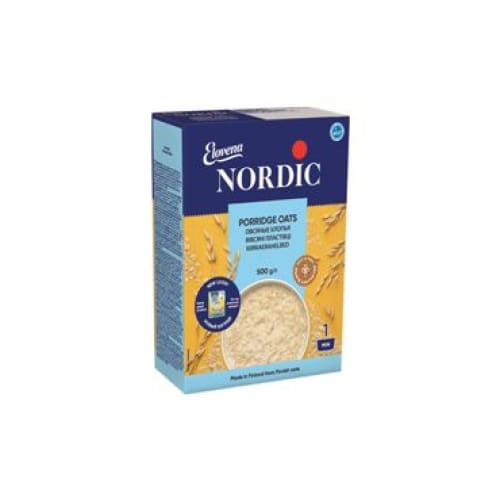 NORDIC Oatflakes 17.64 oz. (500 g.) - Nordic