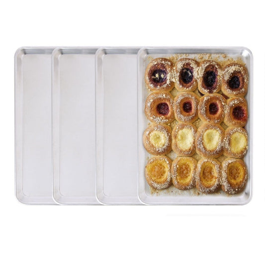 Nordic Ware Naturals Set 4 Half Sheets - Bakeware - Nordic Ware