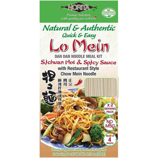 NORITA Norita Meal Kit Noodle Dan Dan, 7.1 Oz