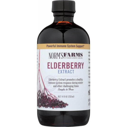 Norms Farms Norms Farms Extract Elderberry, 8 fl. oz.