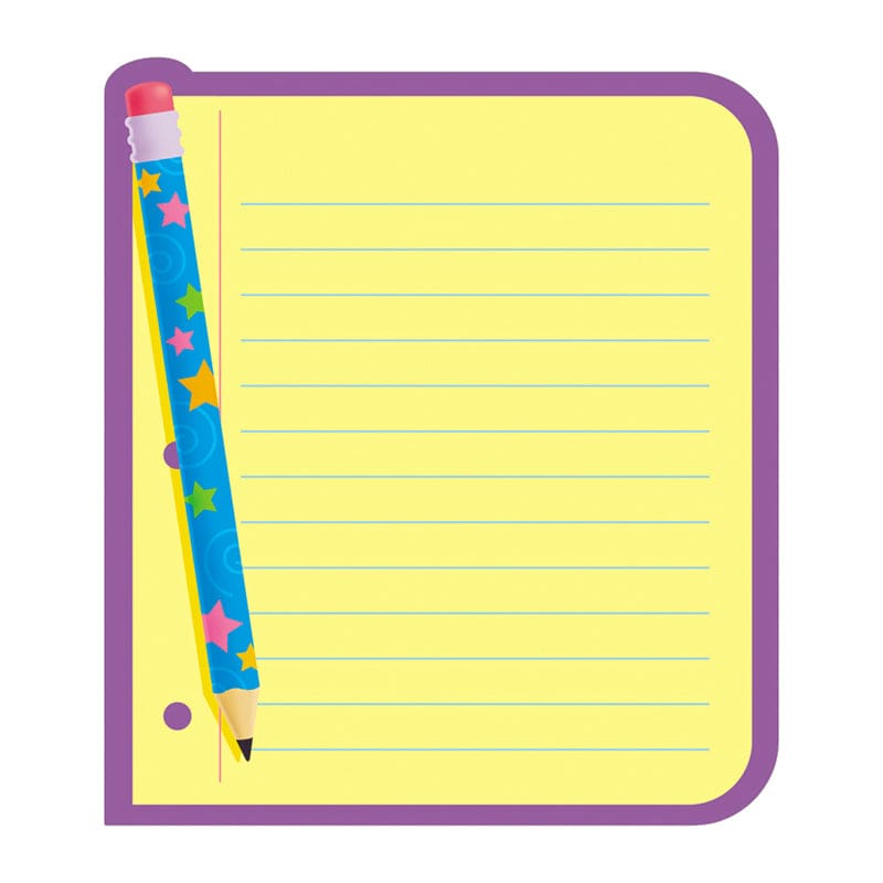 Note Pad Note Paper 50 Sht 5 X 5 Acid-Free (Pack of 12) - Note Pads - Trend Enterprises Inc.