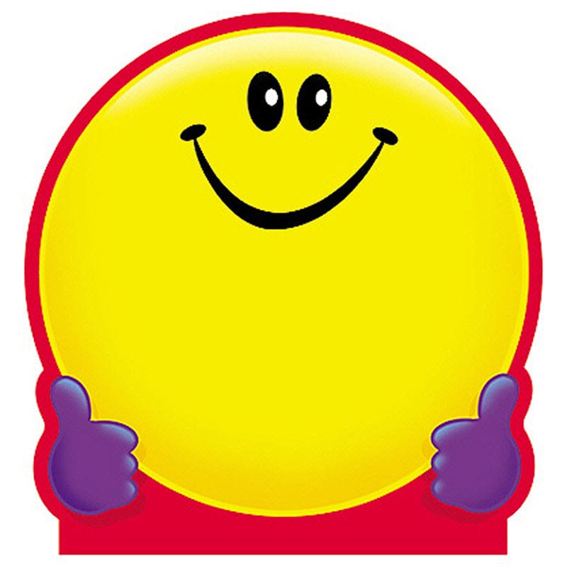 Note Pad Smiley Face 50 Sht 5X5 Acid Free (Pack of 12) | ShelHealth