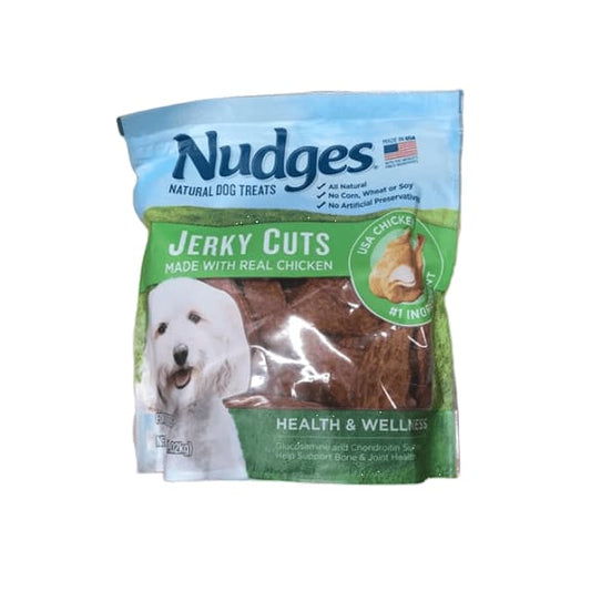 Nudges Health & Wellness Chicken Jerky Dog Treats, 36 oz. - ShelHealth.Com