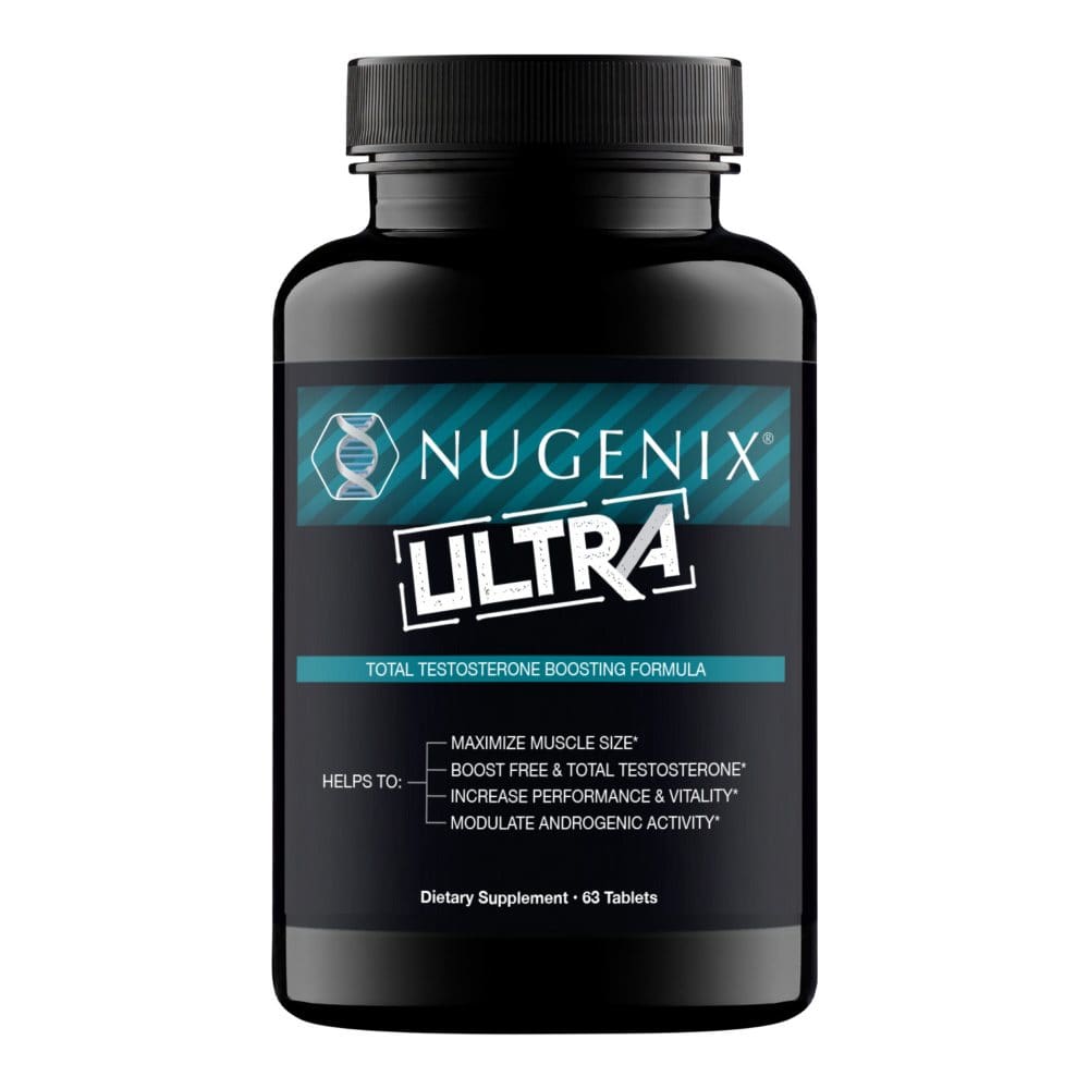 Nugenix ULTRA Total Testosterone Boosting Formula (63 ct.) - Supplements - Nugenix ULTRA