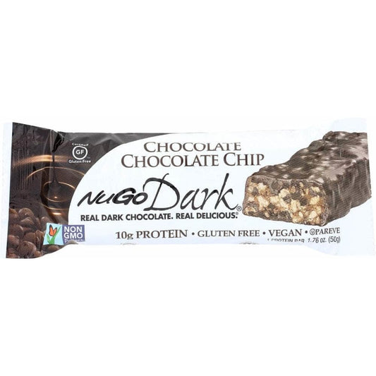 NUGO NUGO Dark Chocolate Chocolate Chip Nutrition Bar, 1.76 oz
