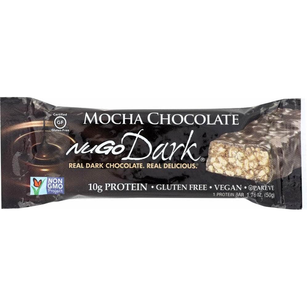 NUGO NUGO Dark Mocha Chocolate Nutrition Bar, 1.76 Oz
