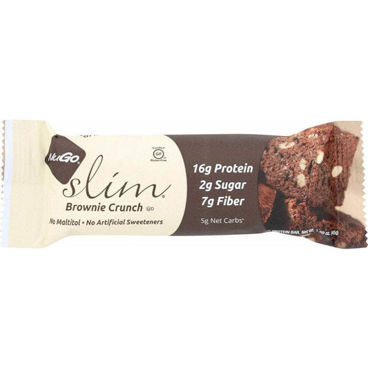 NUGO NUGO Nutrition Slim Brownie Crunch Gluten Free, 1.59 oz