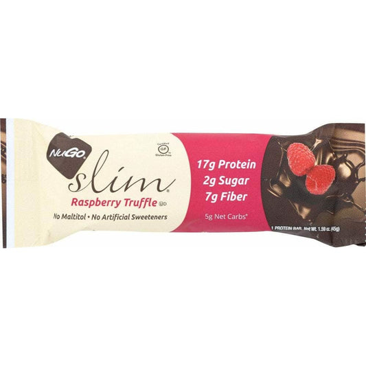 NUGO NUGO Nutrition Slim Raspberry Truffle Bars, 1.59 oz