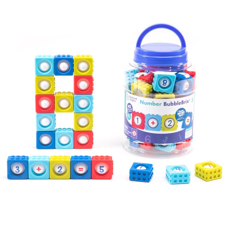 Number Bubblebrix (New Item With Future Availability Date) - Numeration - Learning Resources