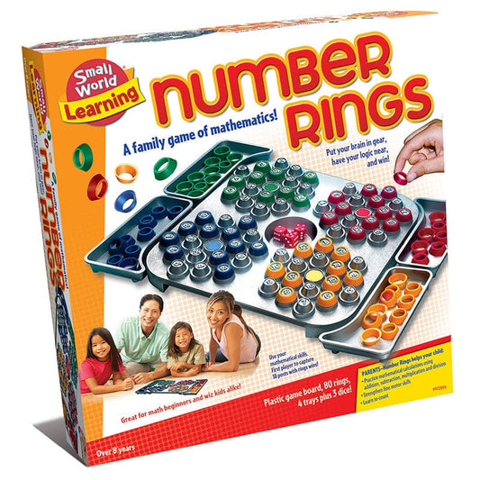 Number Rings - Math - Small World Toys