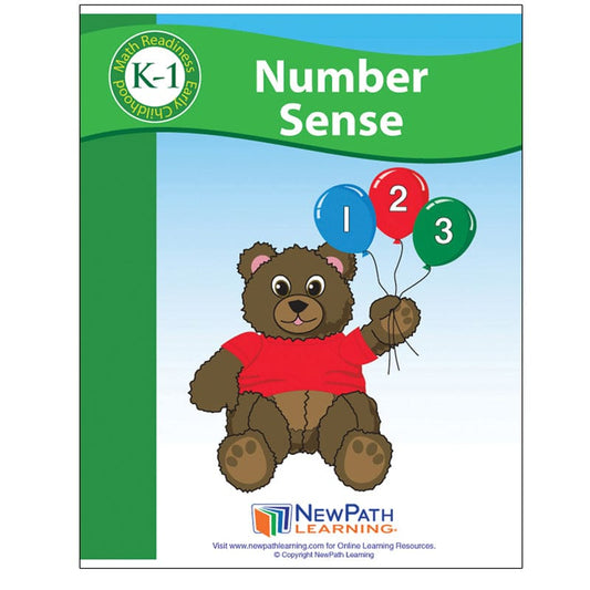 Number Sense Student Activity Guide (Pack of 3) - Resources - Newpath Learning