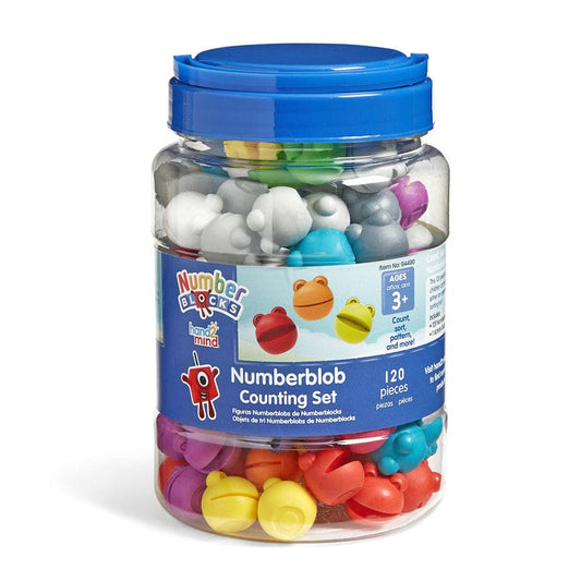 Numberblob Counting Set (Pack of 2) - Counting - Learning Resources